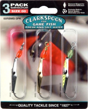 Clarkspoon 3 Pack Spoons - Silver - Gold - Flash - $9.95 - 00RBMS