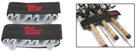 Rod Saver - Vertical Mount Rod Storage With Velcro - 4 to 6 Rods - $22.95 -  SM6 