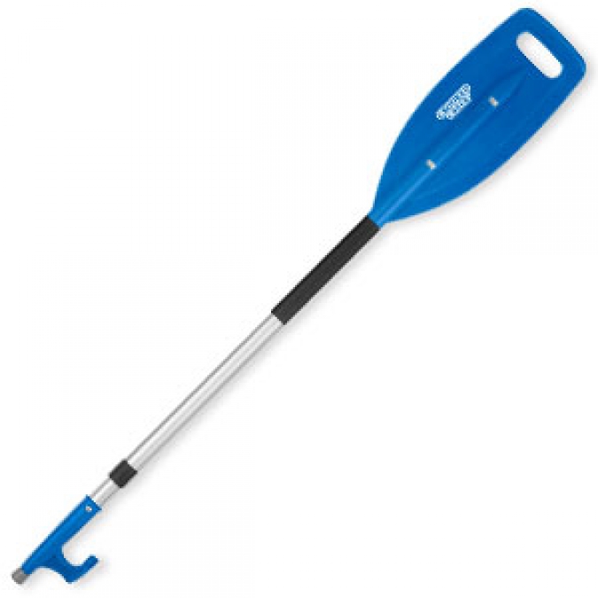 Crooked Creek - Telescoping Paddle with Boat Hook 36 in. - 54 in