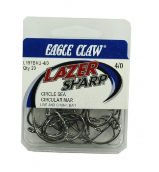 Eagle Claw Saltwater Octopus/Circle Hook Fishing Hooks for sale