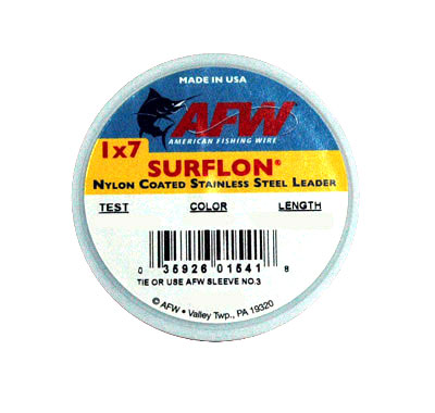 AFW Surflon Coated Steel Wire