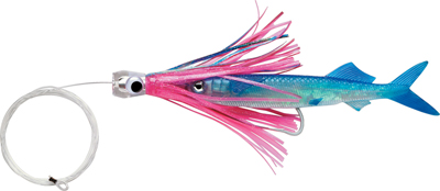 Williamson Saltwater Live Series Ballyhoo Combo - Hot Pink and Blue -  $12.95 - BHCR10HP-BL 