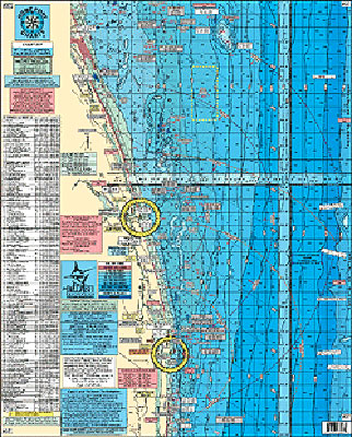 Florida Fishing Maps, Lake Maps and Inshore/Offshore Charts